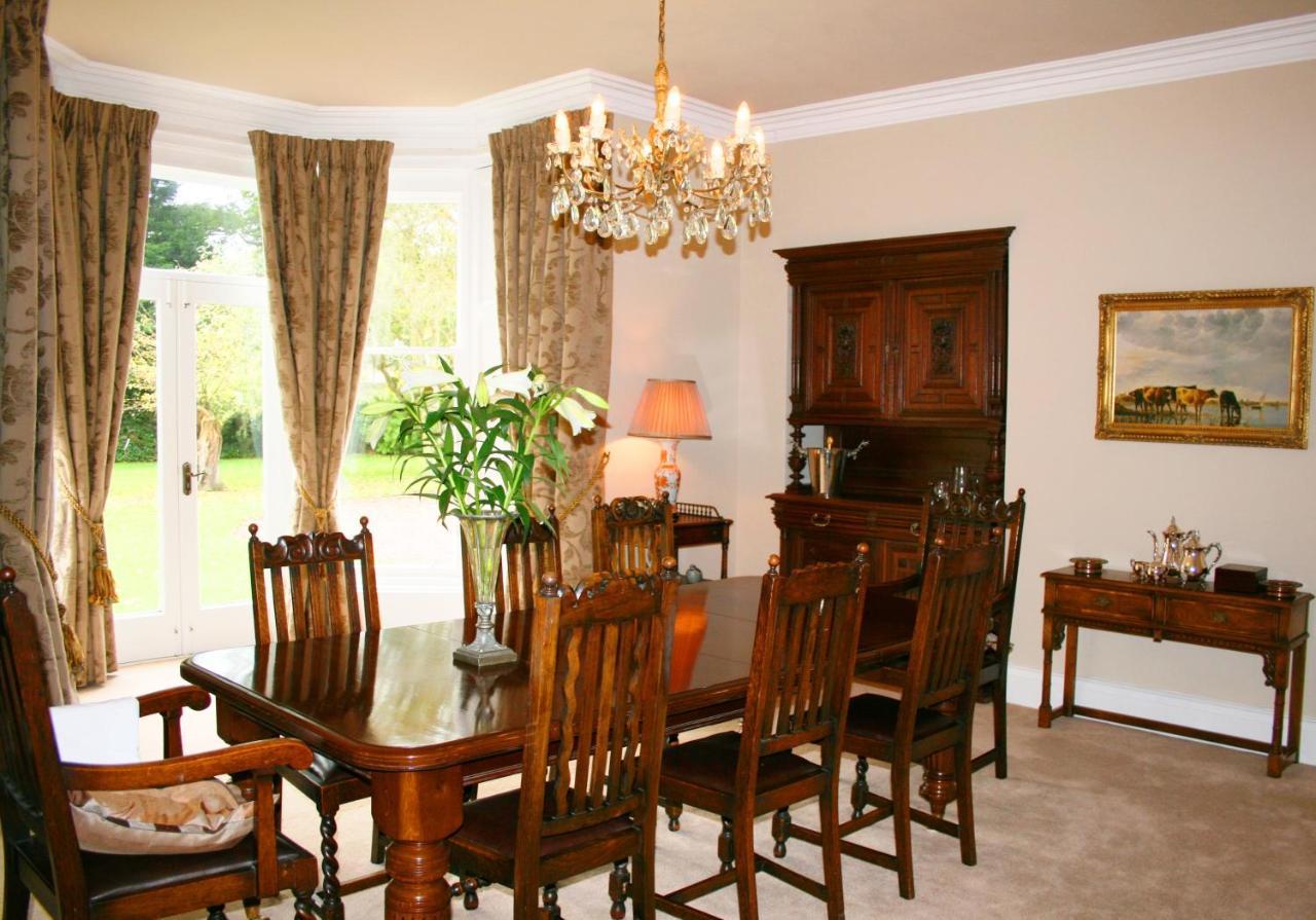 The Old Parsonage Country House Berwick Upon Tweed Extérieur photo