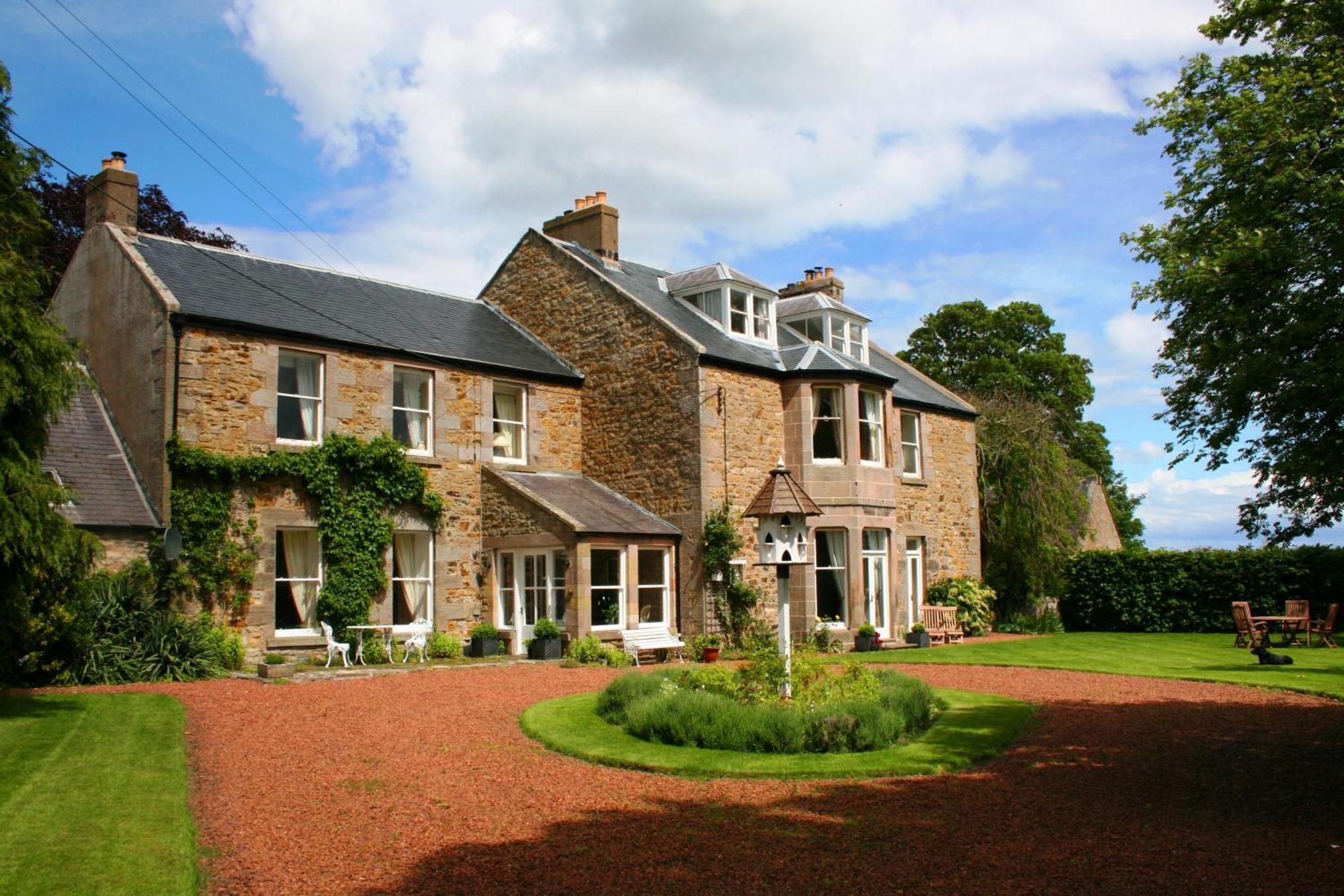 The Old Parsonage Country House Berwick Upon Tweed Extérieur photo
